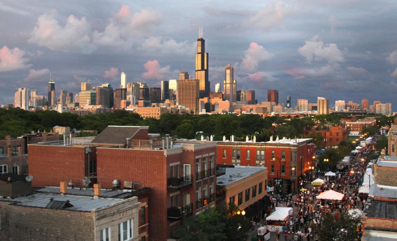 2F Chicago'S Little Italy Near West Loop & Downtown Διαμέρισμα Εξωτερικό φωτογραφία